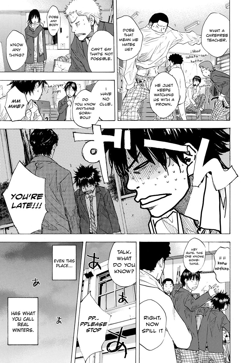 Ahiru no Sora Chapter 178 page 10 - Chapter 178: Ashes & Diamonds