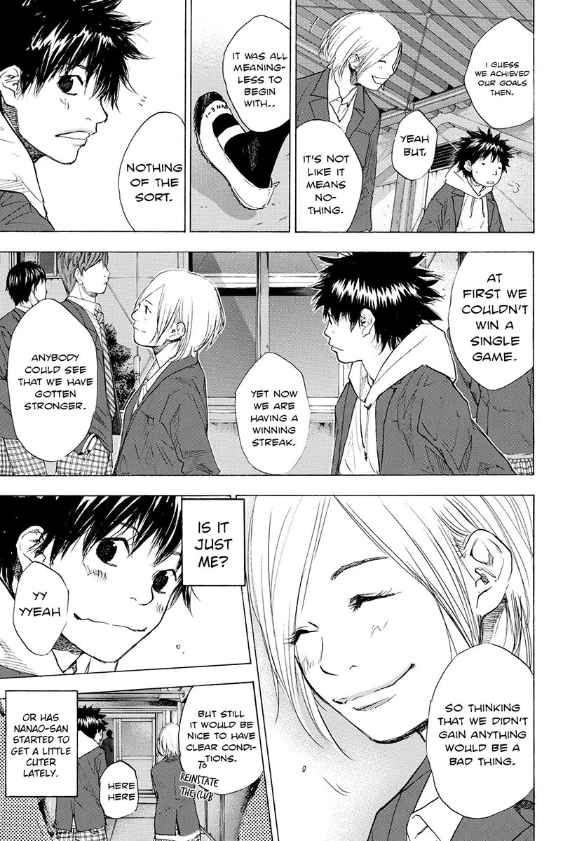 Ahiru no Sora Chapter 178 page 12 - Chapter 178: Ashes & Diamonds