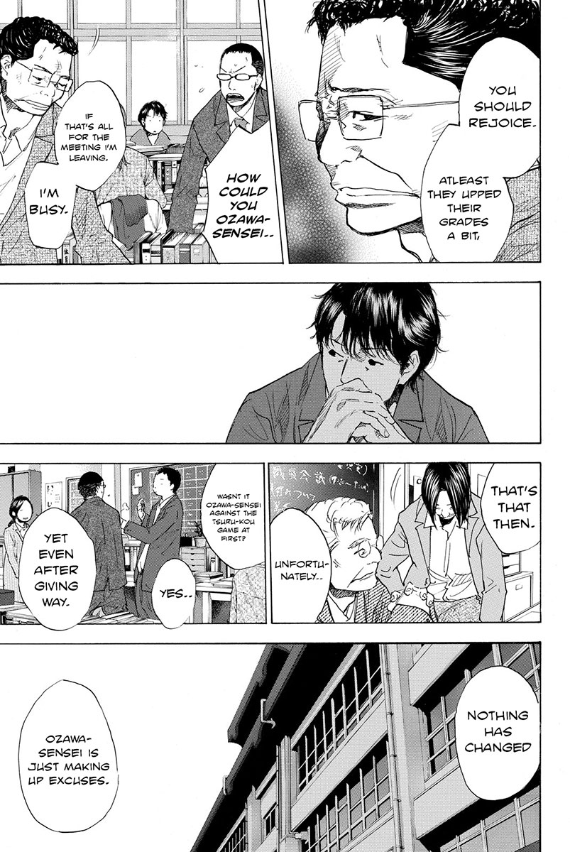 Ahiru no Sora Chapter 178 page 16 - Chapter 178: Ashes & Diamonds