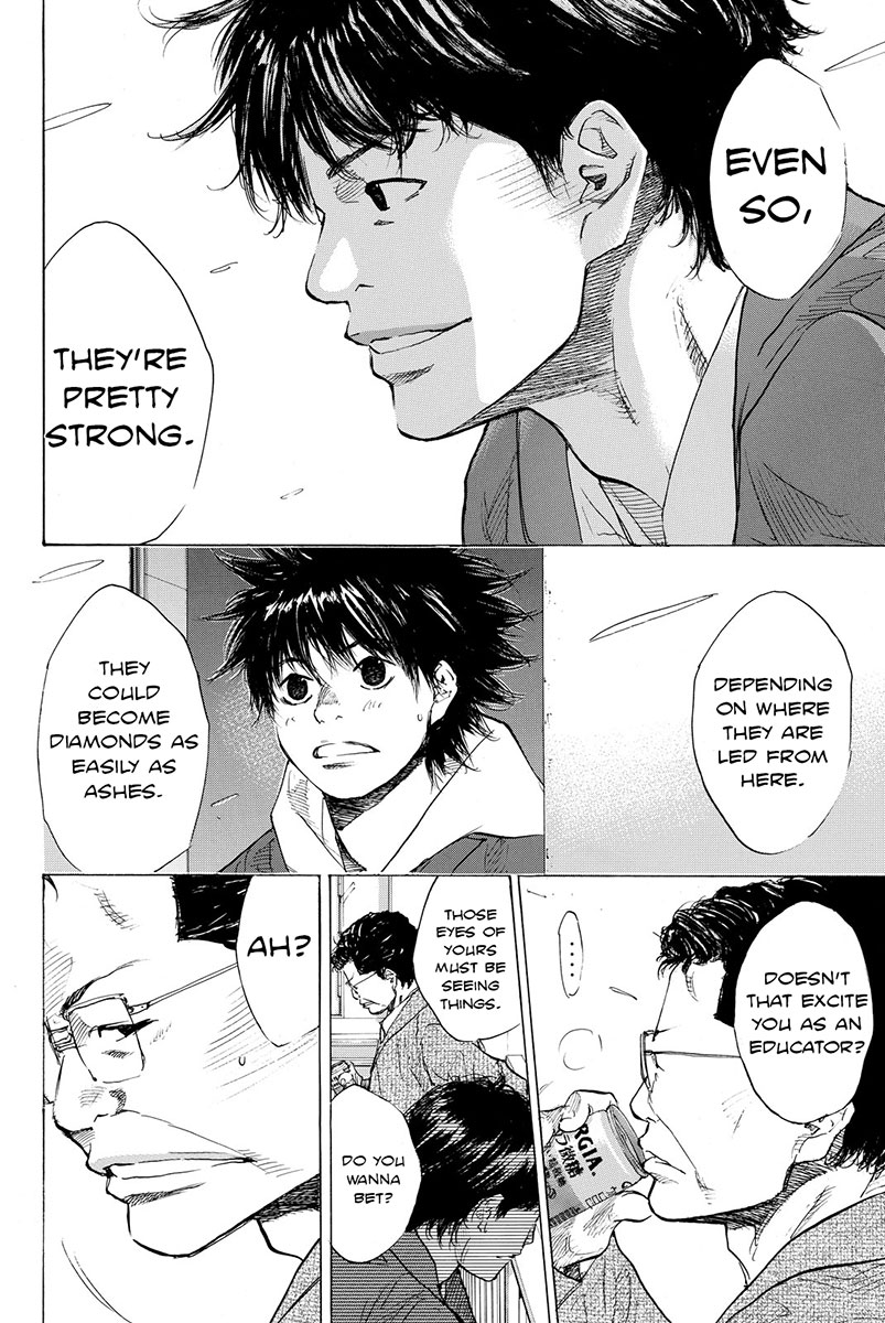 Ahiru no Sora Chapter 178 page 19 - Chapter 178: Ashes & Diamonds