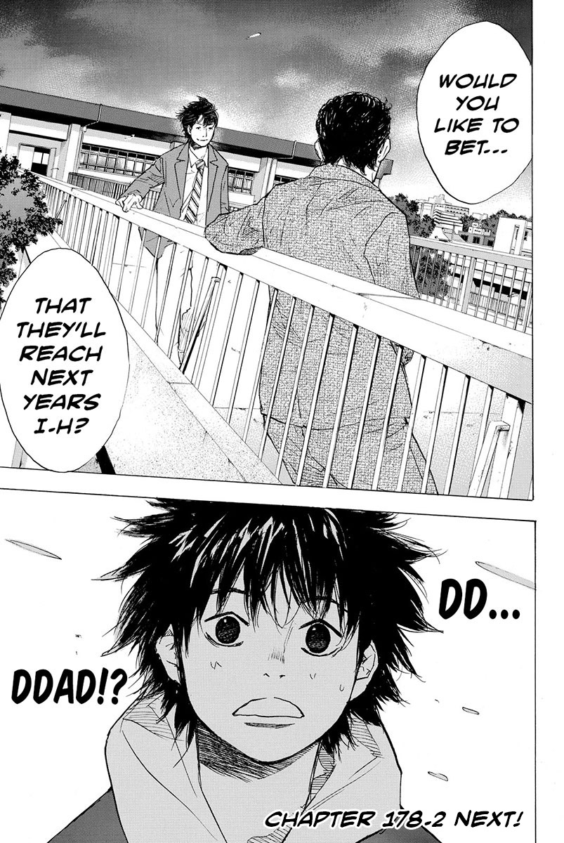 Ahiru no Sora Chapter 178 page 20 - Chapter 178: Ashes & Diamonds