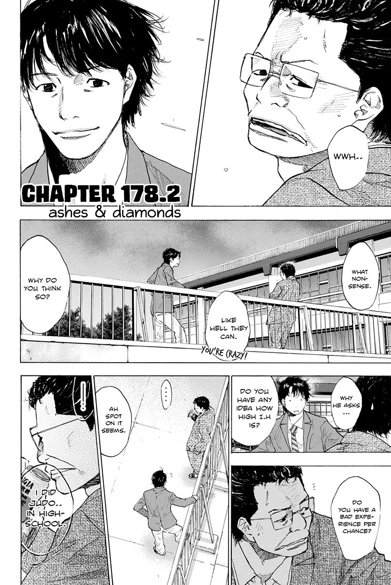 Ahiru no Sora Chapter 178 page 21 - Chapter 178: Ashes & Diamonds