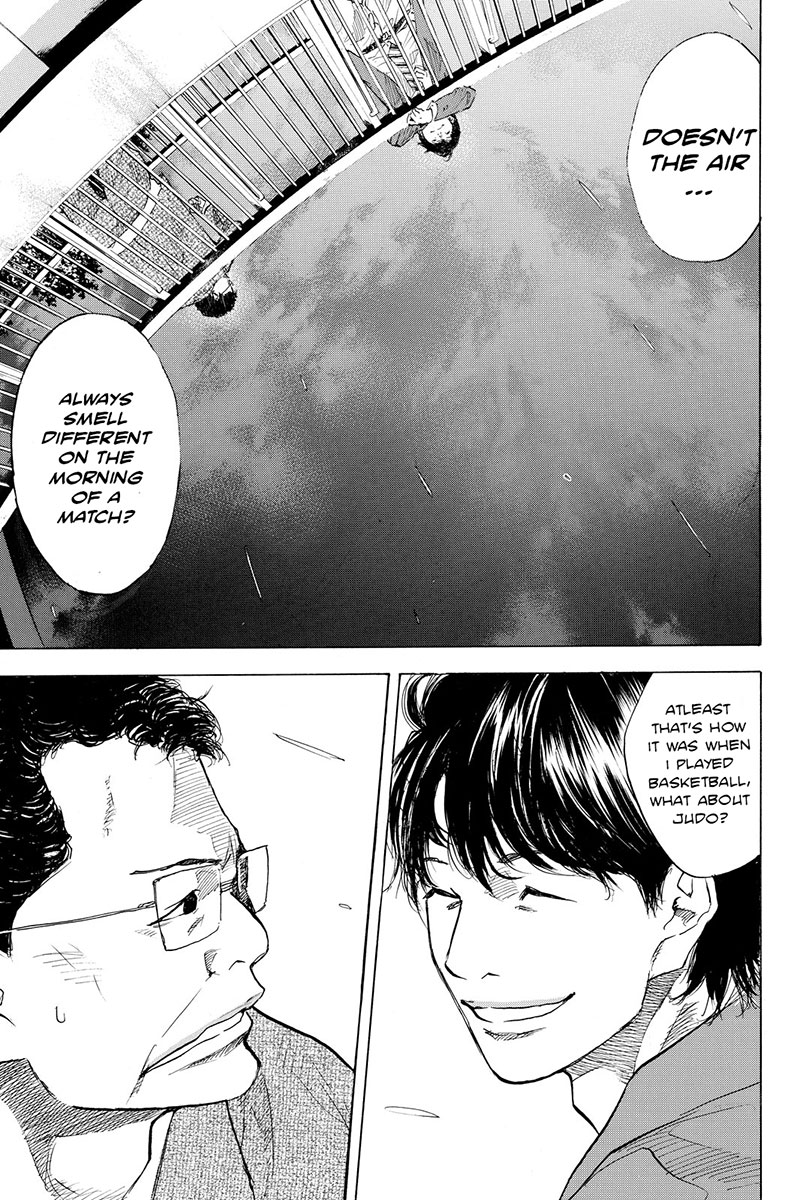 Ahiru no Sora Chapter 178 page 24 - Chapter 178: Ashes & Diamonds