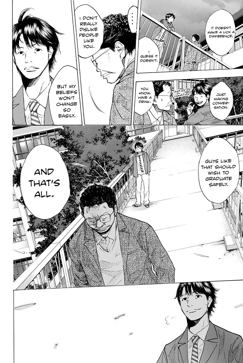 Ahiru no Sora Chapter 178 page 25 - Chapter 178: Ashes & Diamonds