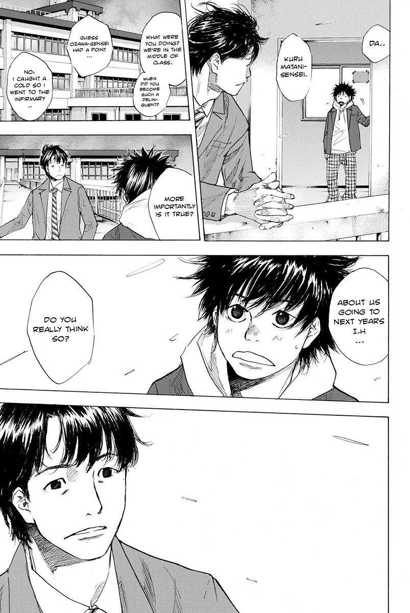 Ahiru no Sora Chapter 178 page 26 - Chapter 178: Ashes & Diamonds