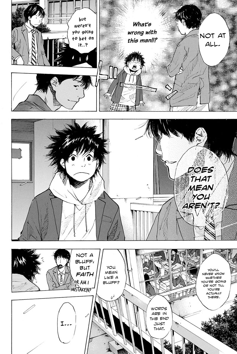 Ahiru no Sora Chapter 178 page 27 - Chapter 178: Ashes & Diamonds