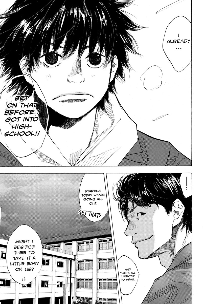 Ahiru no Sora Chapter 178 page 28 - Chapter 178: Ashes & Diamonds