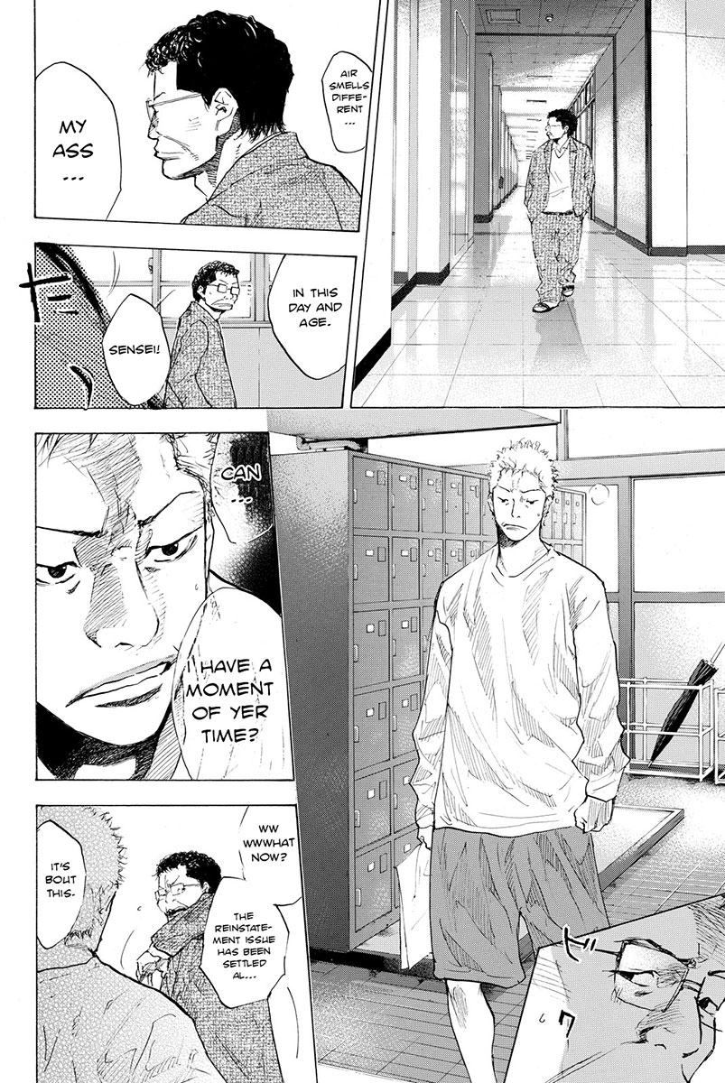 Ahiru no Sora Chapter 178 page 29 - Chapter 178: Ashes & Diamonds
