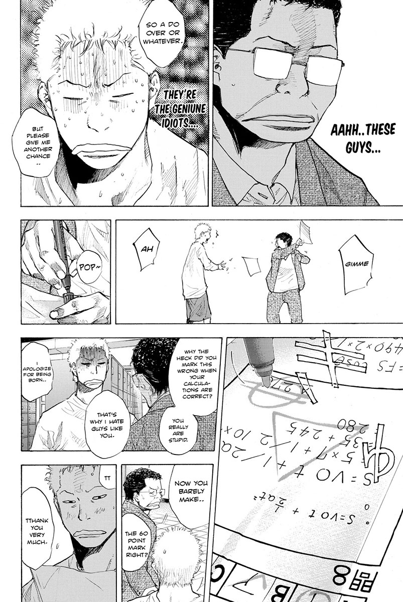 Ahiru no Sora Chapter 178 page 31 - Chapter 178: Ashes & Diamonds