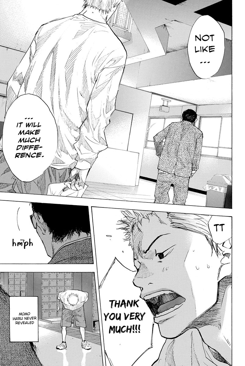 Ahiru no Sora Chapter 178 page 32 - Chapter 178: Ashes & Diamonds