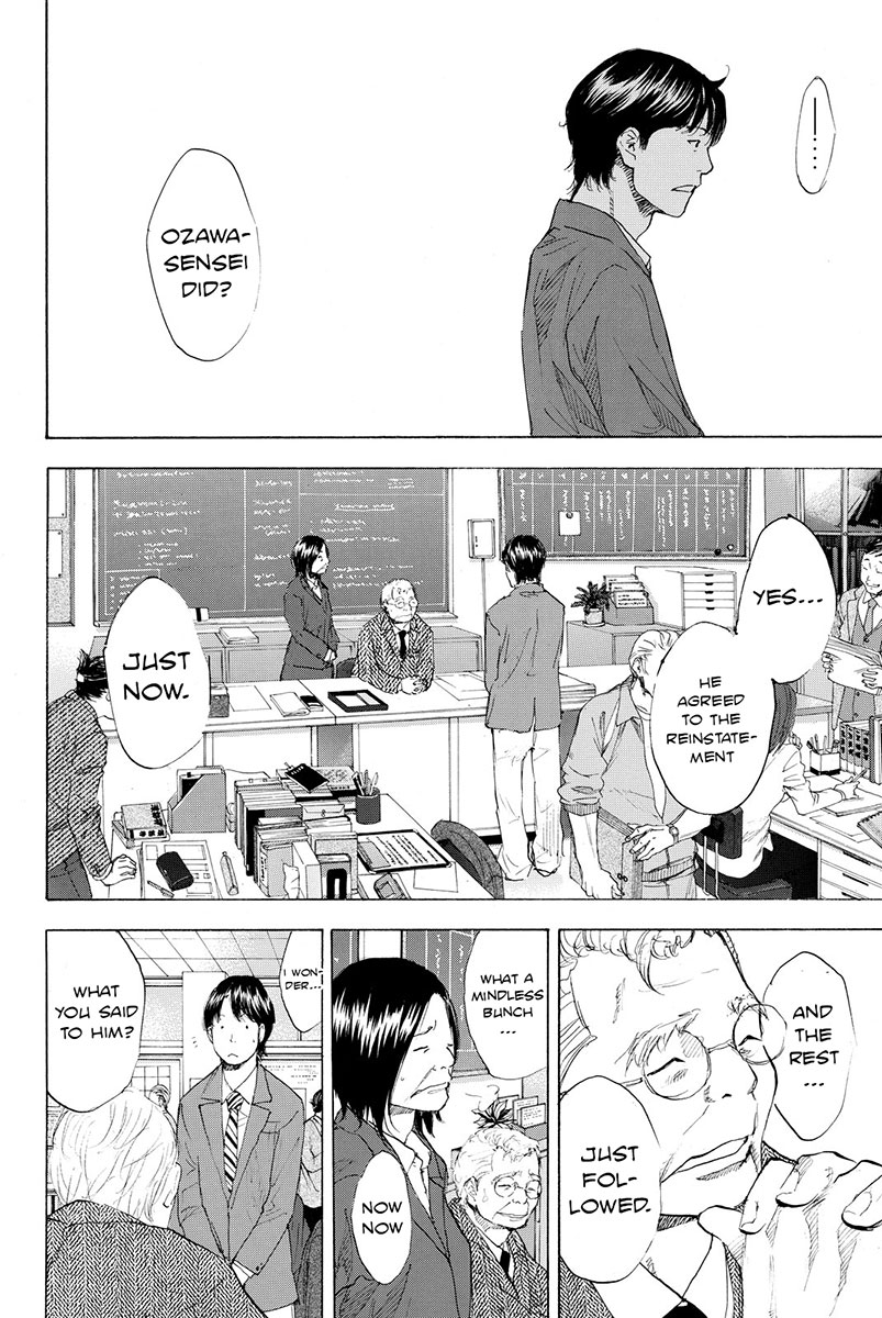 Ahiru no Sora Chapter 178 page 35 - Chapter 178: Ashes & Diamonds