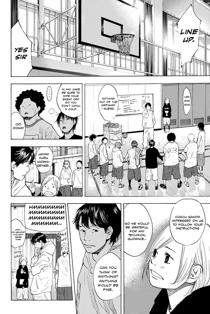 Ahiru no Sora Chapter 178 page 9 - Chapter 178: Ashes & Diamonds