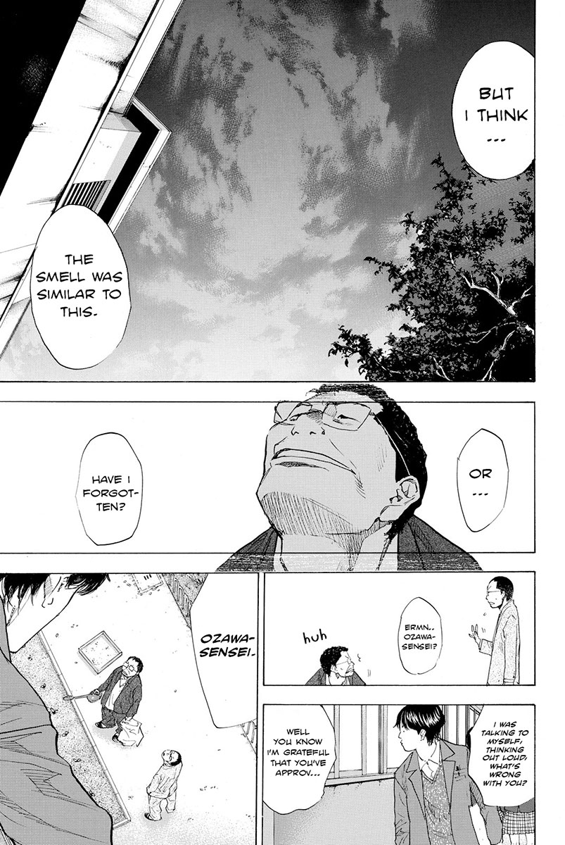 Ahiru no Sora Chapter 179 page 11 - Chapter 179: Azure Water