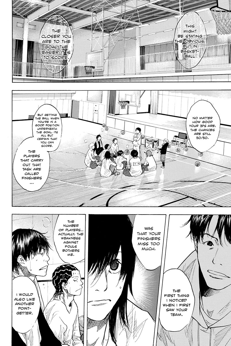 Ahiru no Sora Chapter 179 page 16 - Chapter 179: Azure Water