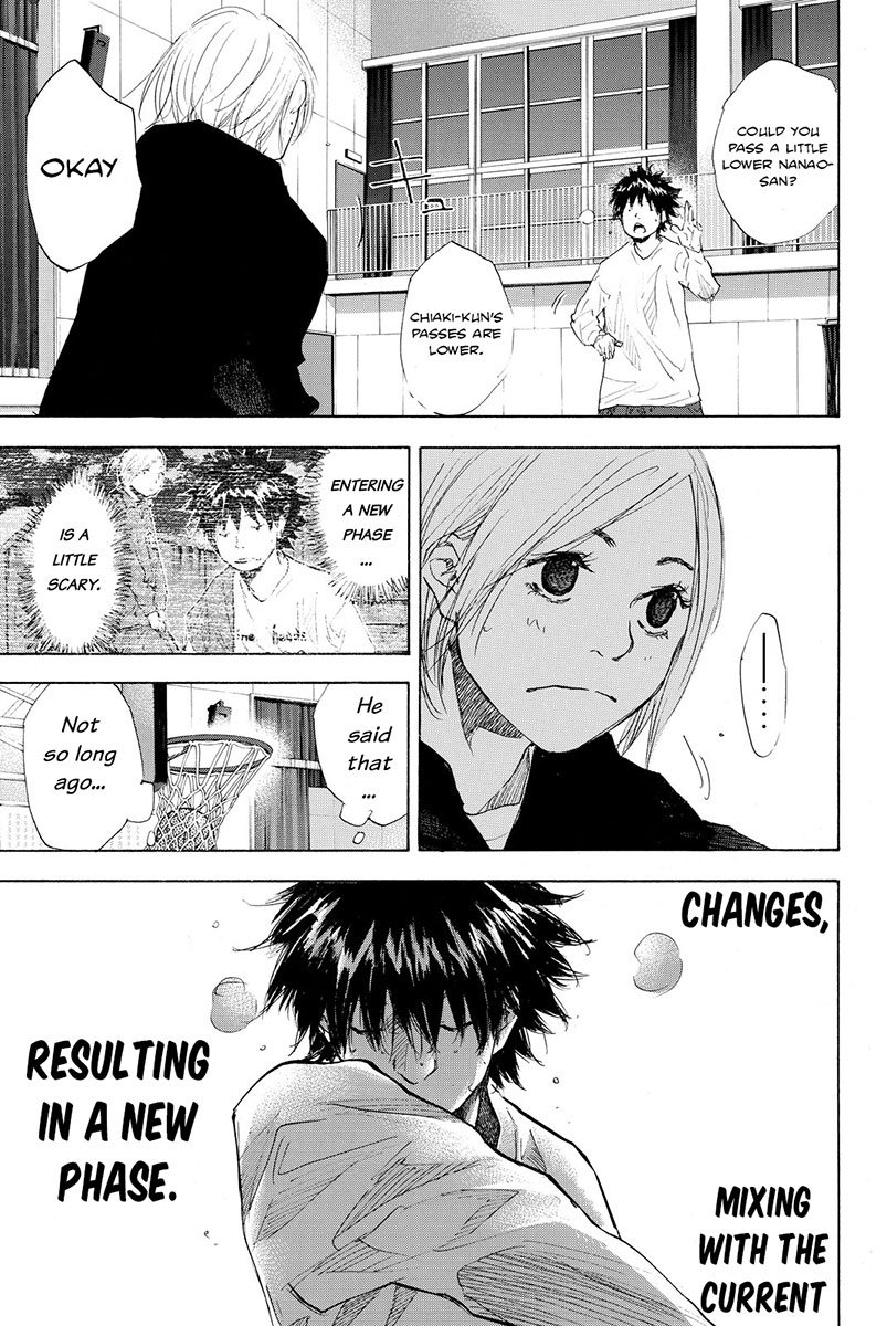 Ahiru no Sora Chapter 179 page 23 - Chapter 179: Azure Water