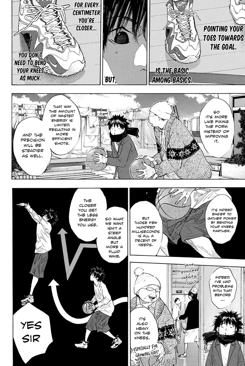 Ahiru no Sora Chapter 179 page 24 - Chapter 179: Azure Water
