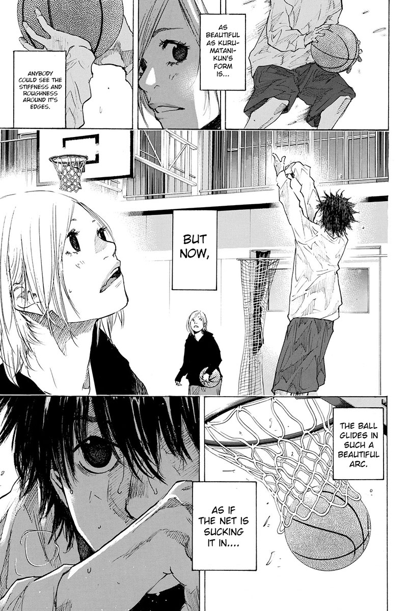 Ahiru no Sora Chapter 179 page 25 - Chapter 179: Azure Water