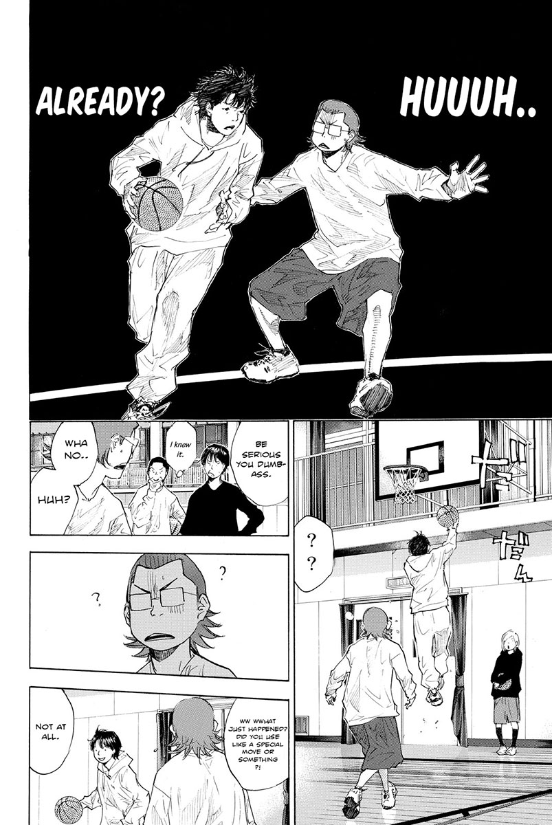 Ahiru no Sora Chapter 179 page 28 - Chapter 179: Azure Water