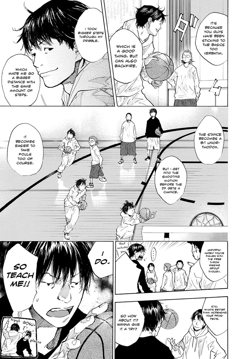 Ahiru no Sora Chapter 179 page 29 - Chapter 179: Azure Water