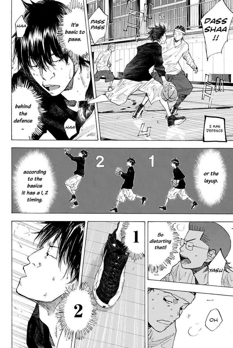 Ahiru no Sora Chapter 179 page 30 - Chapter 179: Azure Water