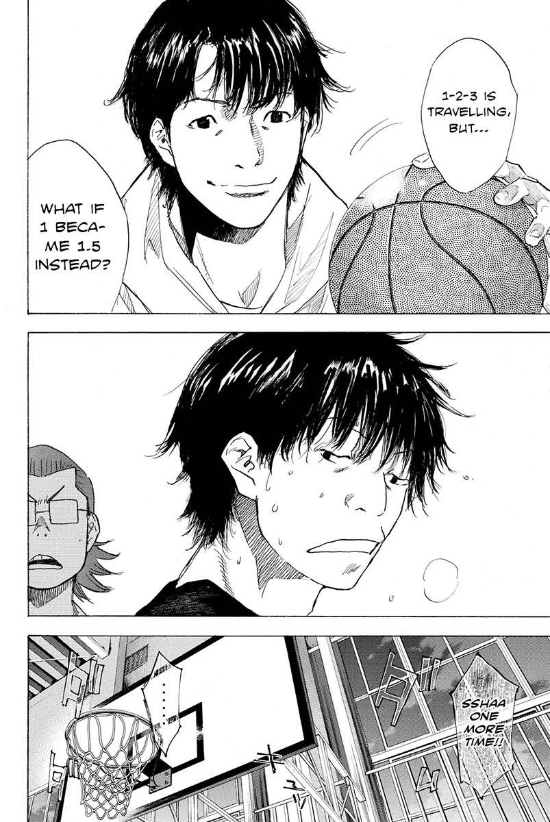 Ahiru no Sora Chapter 179 page 32 - Chapter 179: Azure Water