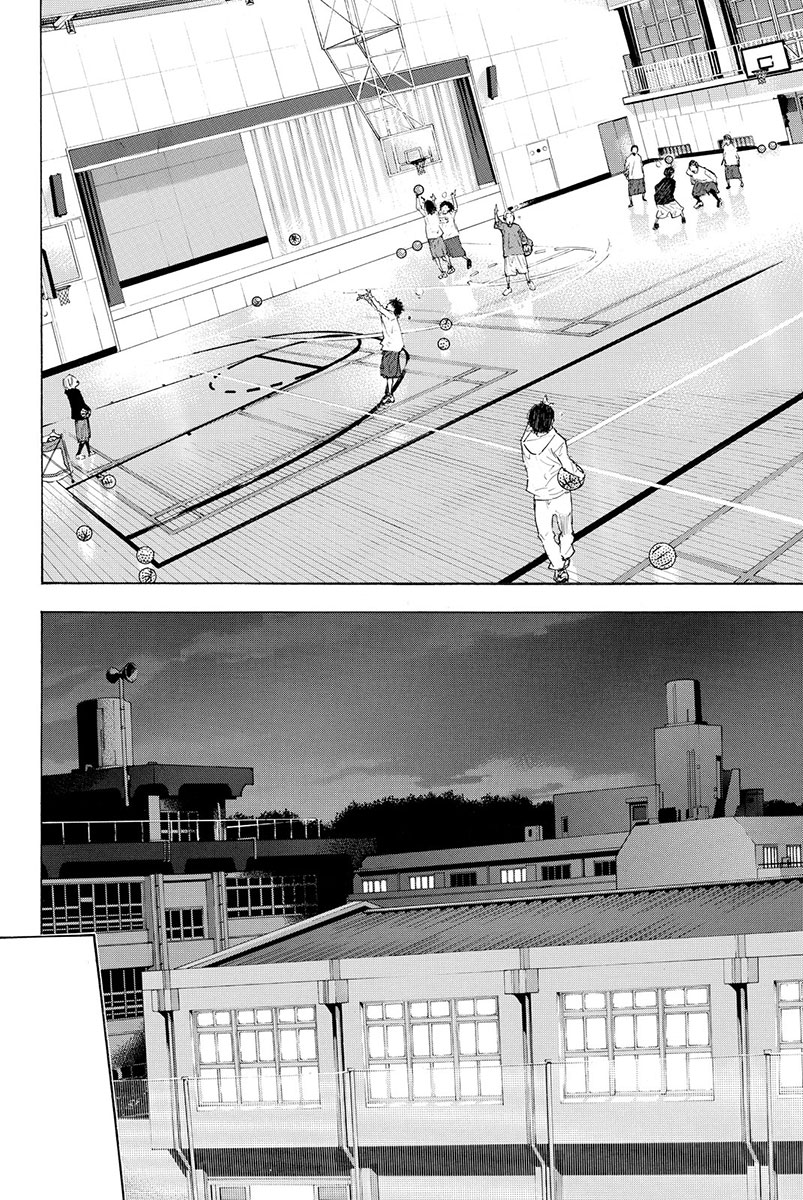 Ahiru no Sora Chapter 179 page 34 - Chapter 179: Azure Water