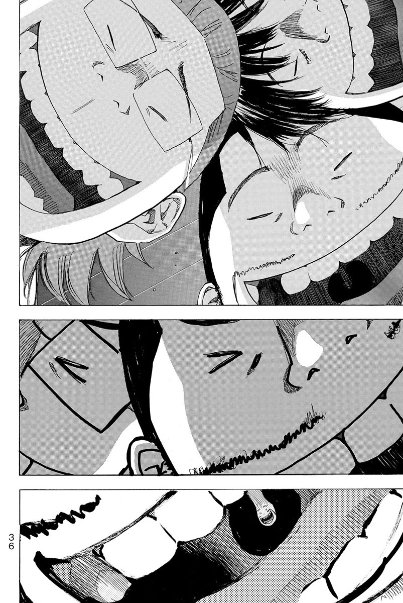 Ahiru no Sora Chapter 179 page 4 - Chapter 179: Azure Water