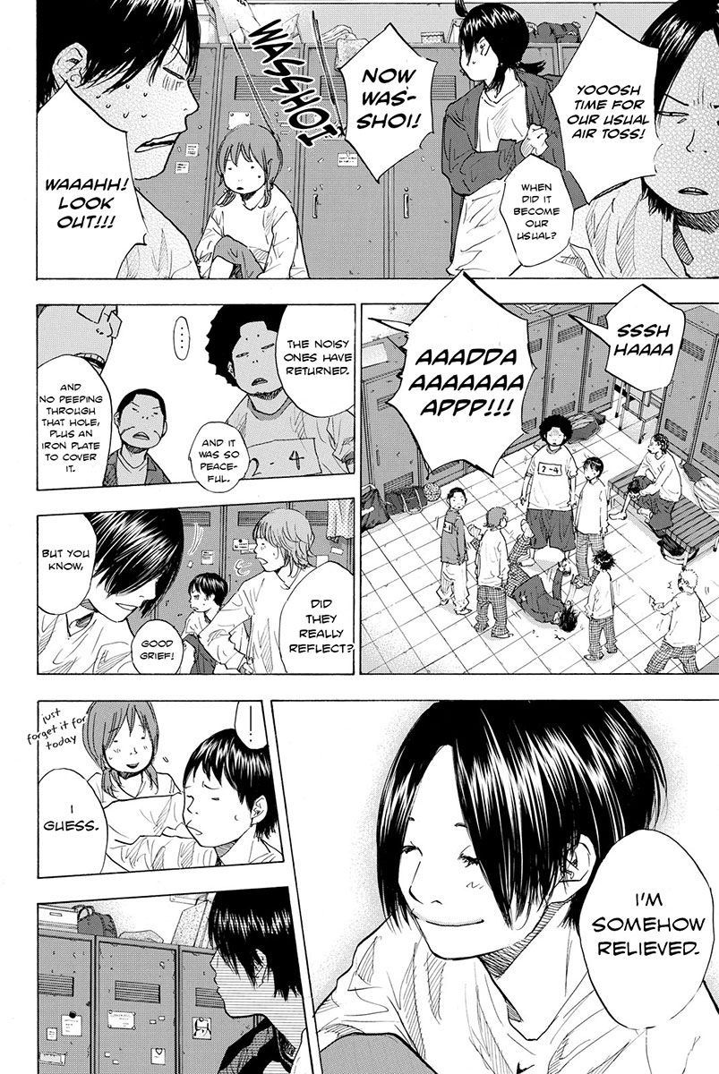 Ahiru no Sora Chapter 179 page 8 - Chapter 179: Azure Water