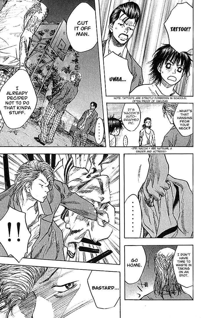 Ahiru no Sora Chapter 18 page 10 - Chapter 18 : One Troublesome Freshman