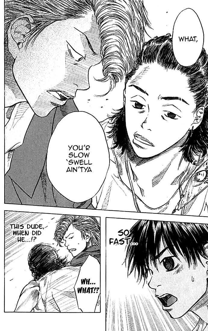 Ahiru no Sora Chapter 18 page 11 - Chapter 18 : One Troublesome Freshman
