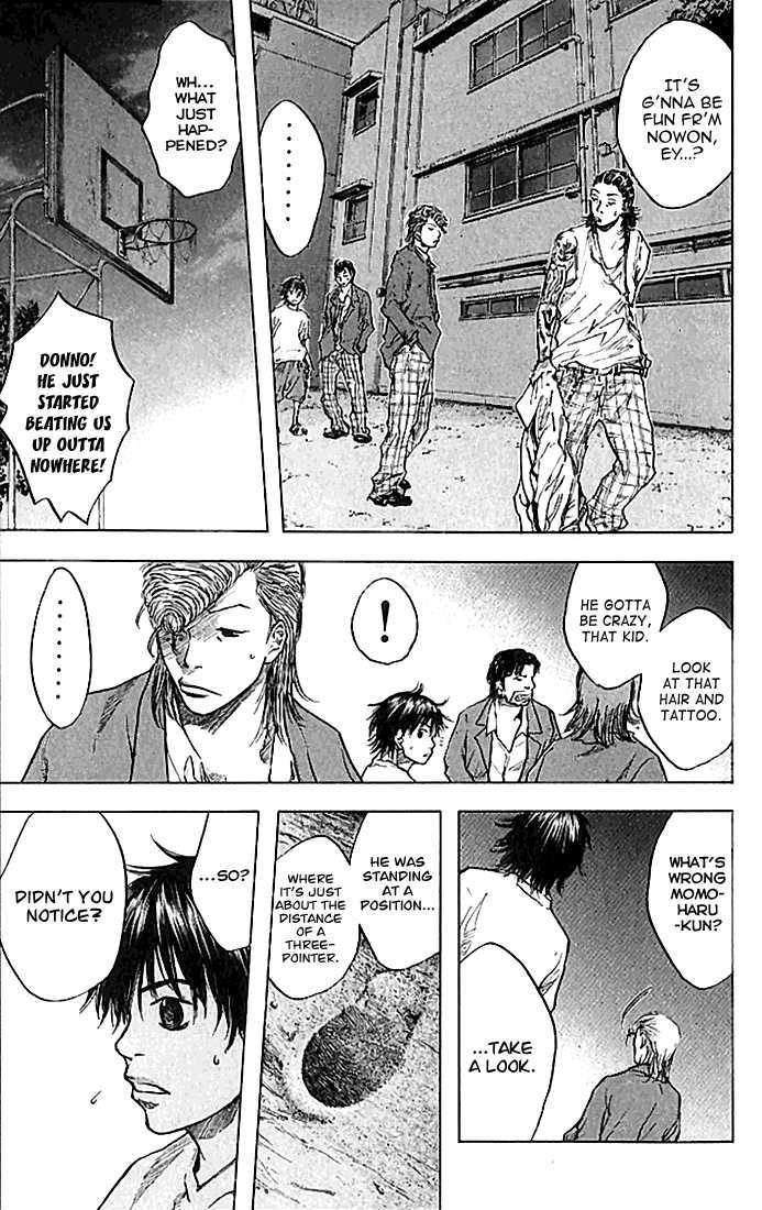 Ahiru no Sora Chapter 18 page 14 - Chapter 18 : One Troublesome Freshman