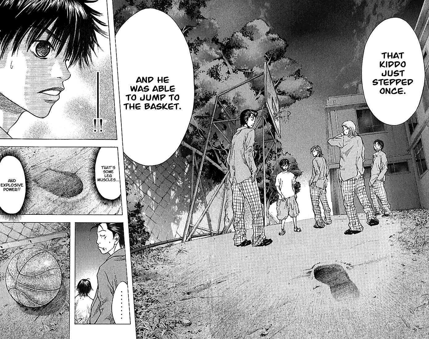 Ahiru no Sora Chapter 18 page 15 - Chapter 18 : One Troublesome Freshman