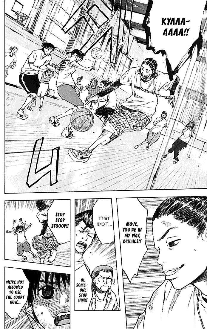Ahiru no Sora Chapter 18 page 18 - Chapter 18 : One Troublesome Freshman