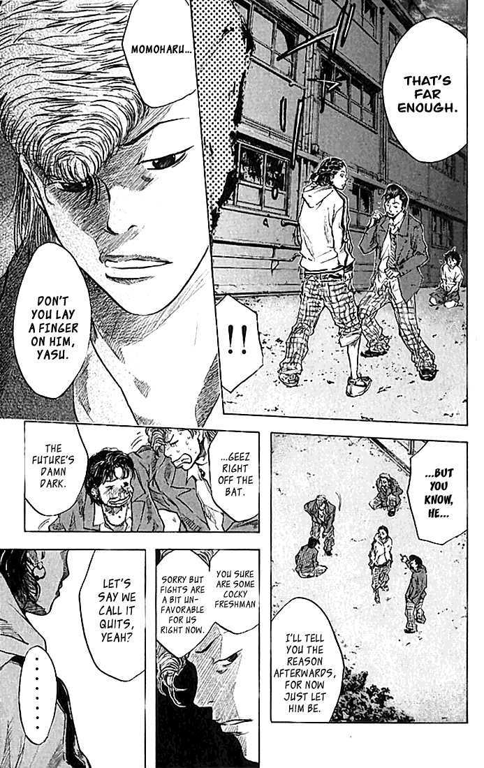 Ahiru no Sora Chapter 18 page 8 - Chapter 18 : One Troublesome Freshman