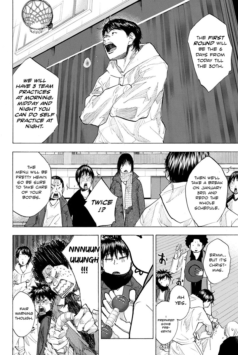 Ahiru no Sora Chapter 180 page 10 - Chapter 180: White Christmas