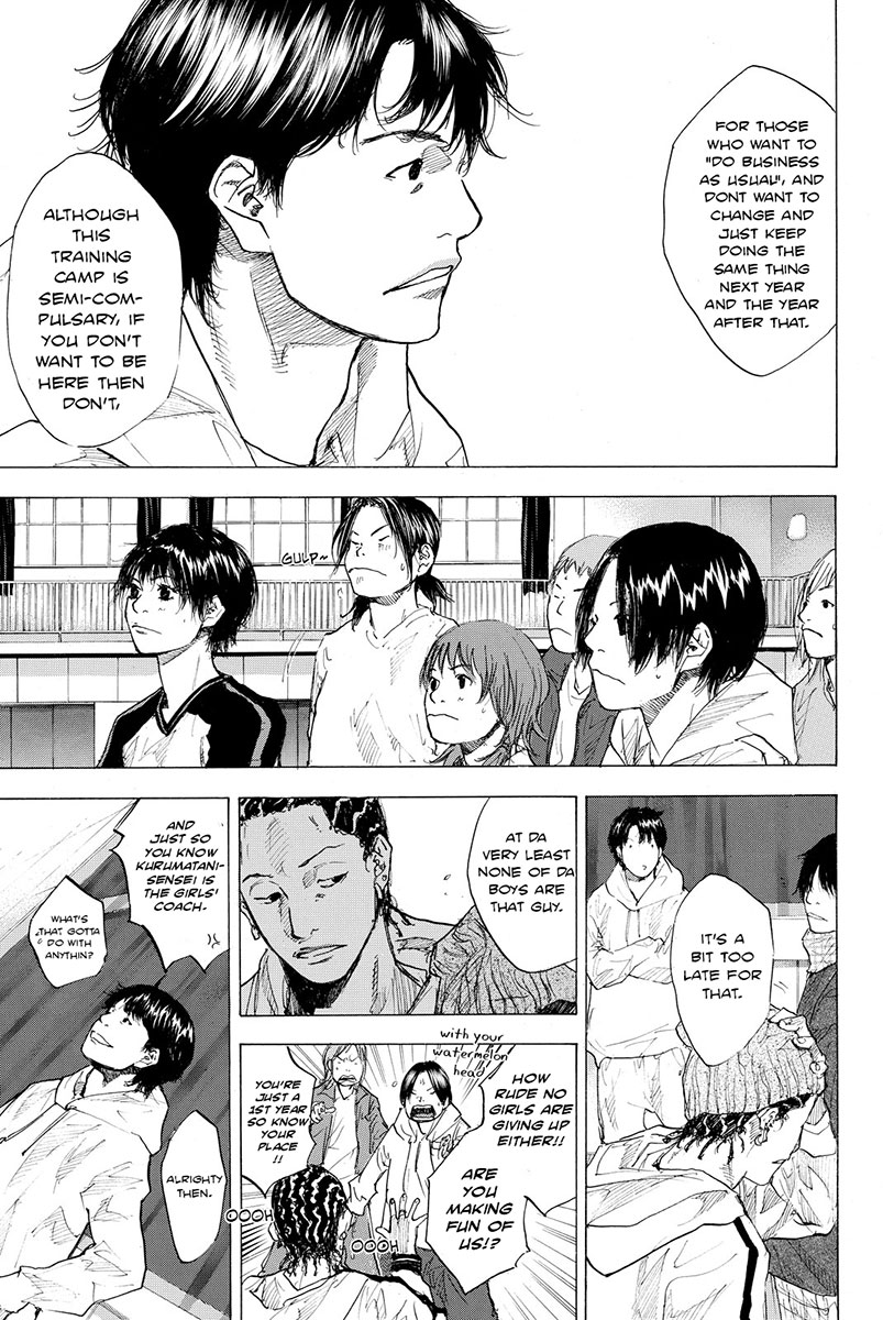 Ahiru no Sora Chapter 180 page 11 - Chapter 180: White Christmas