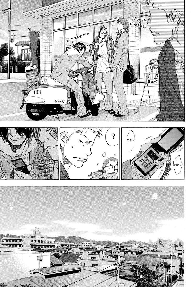 Ahiru no Sora Chapter 180 page 14 - Chapter 180: White Christmas