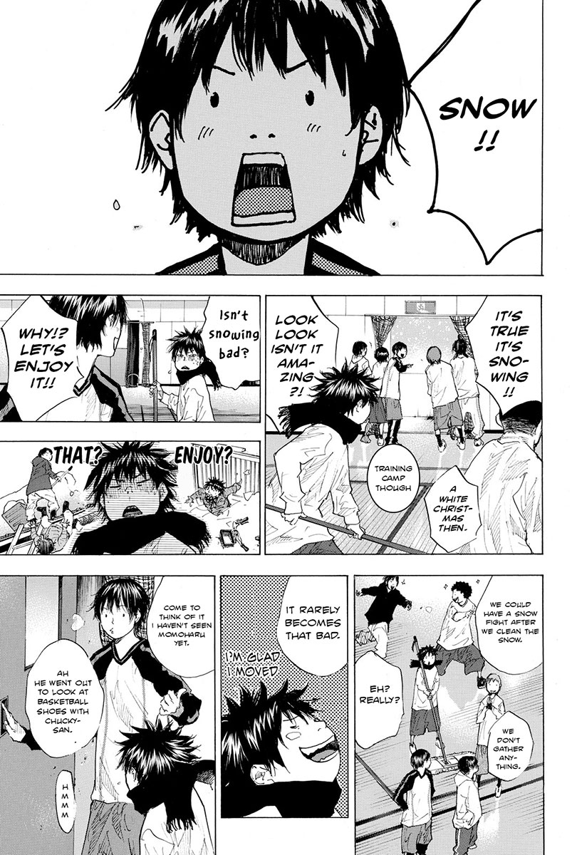 Ahiru no Sora Chapter 180 page 15 - Chapter 180: White Christmas