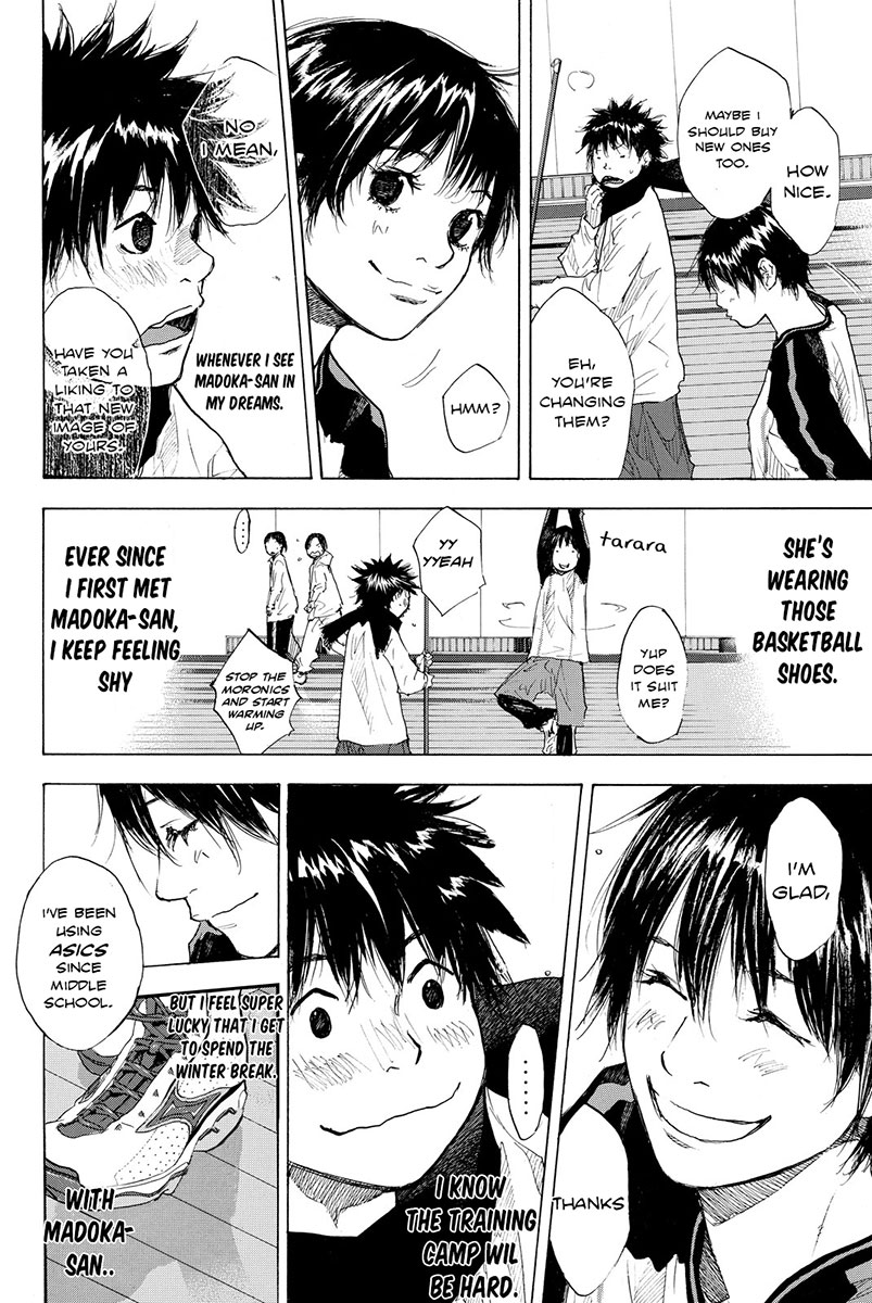 Ahiru no Sora Chapter 180 page 16 - Chapter 180: White Christmas