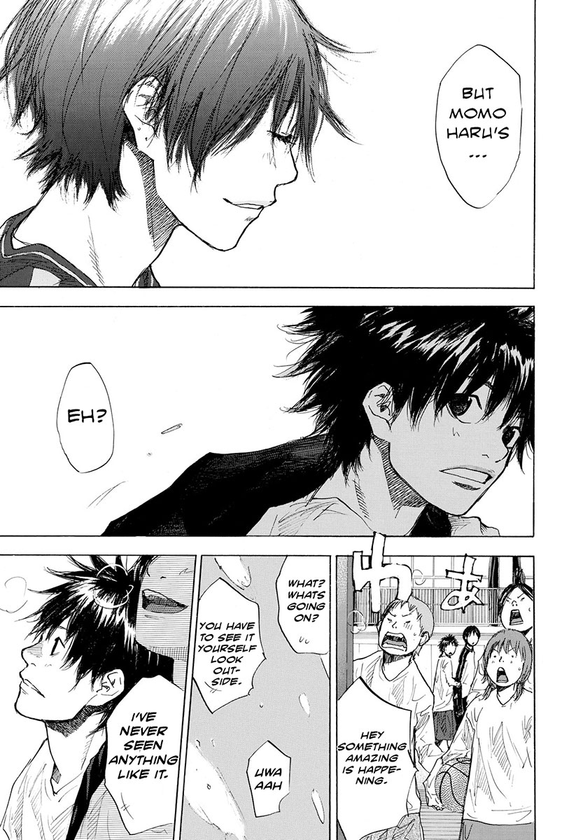 Ahiru no Sora Chapter 180 page 17 - Chapter 180: White Christmas
