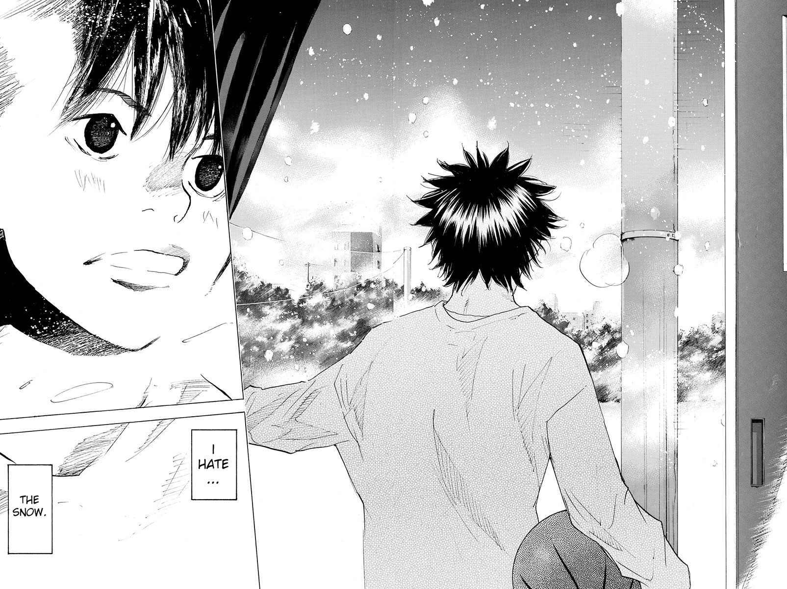 Ahiru no Sora Chapter 180 page 18 - Chapter 180: White Christmas
