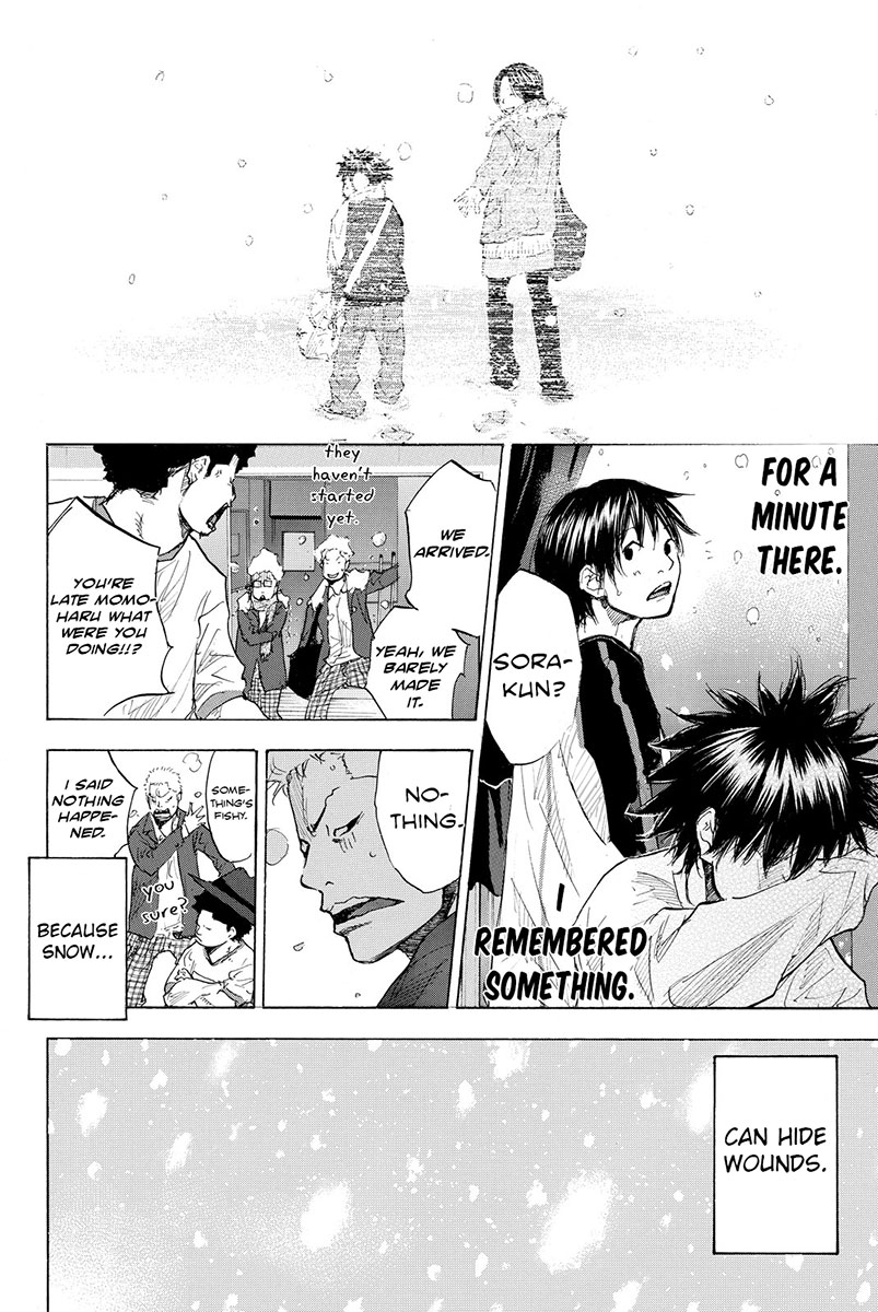 Ahiru no Sora Chapter 180 page 19 - Chapter 180: White Christmas