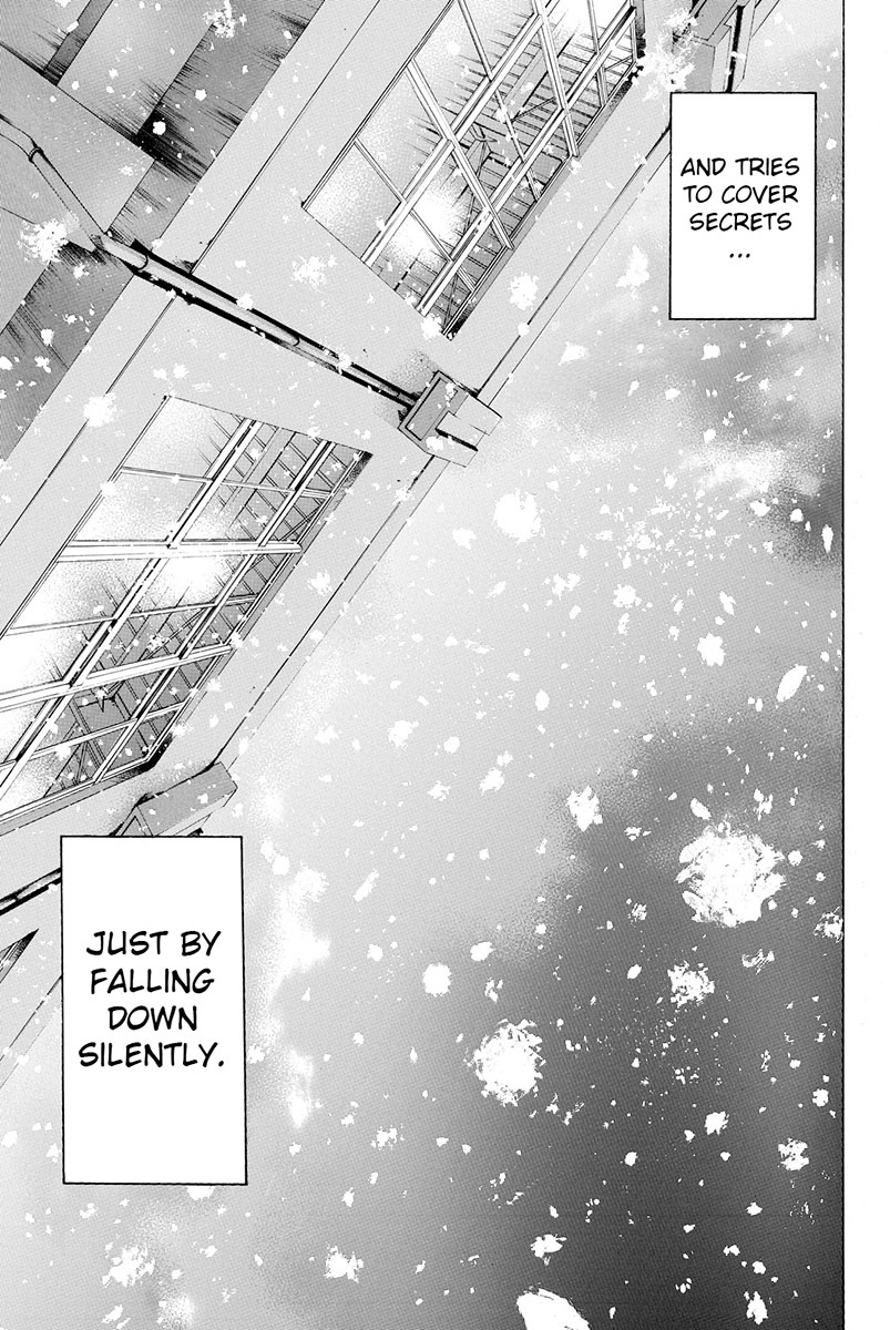 Ahiru no Sora Chapter 180 page 20 - Chapter 180: White Christmas