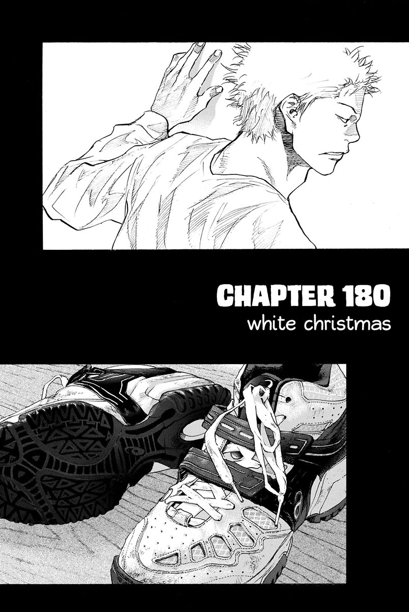 Ahiru no Sora Chapter 180 page 3 - Chapter 180: White Christmas