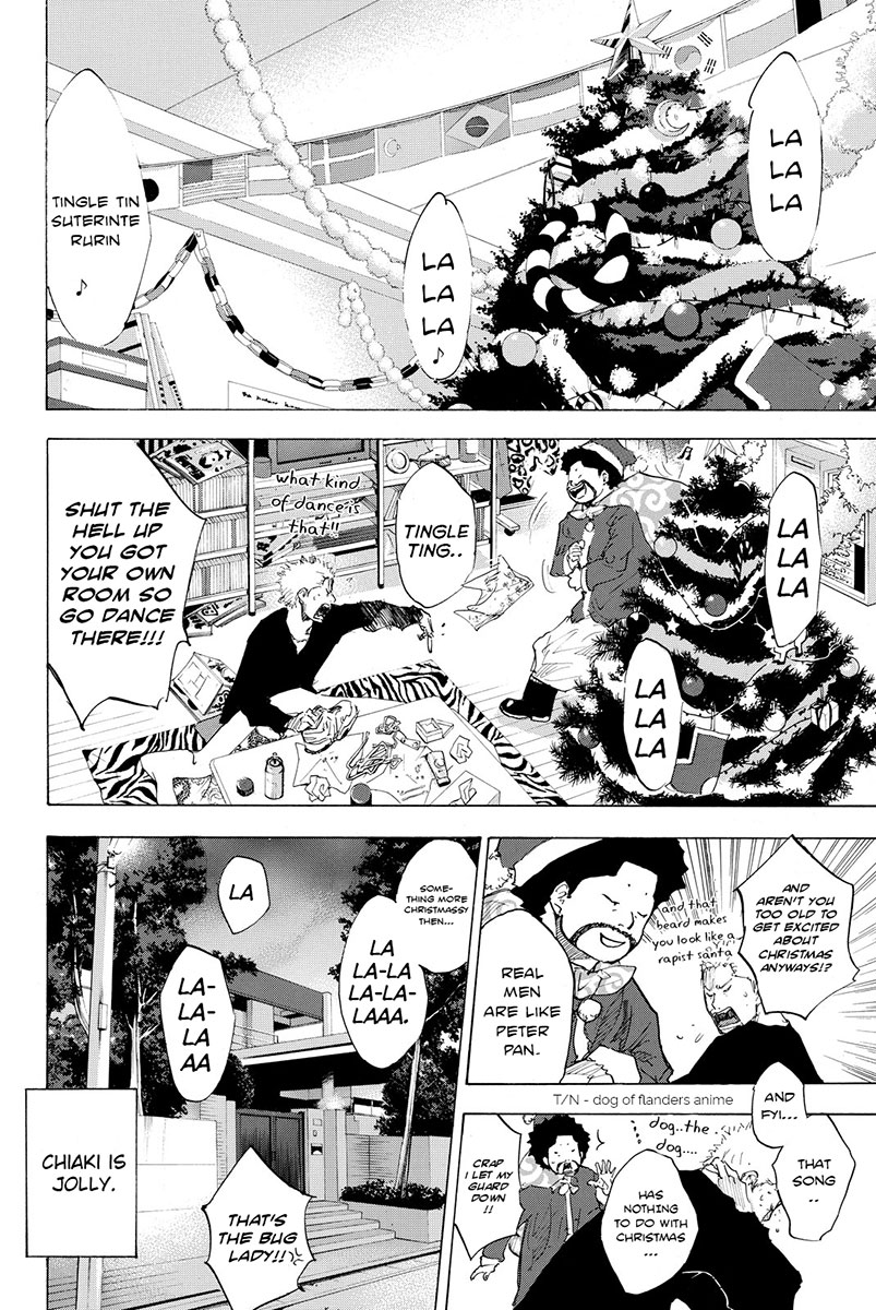 Ahiru no Sora Chapter 180 page 4 - Chapter 180: White Christmas