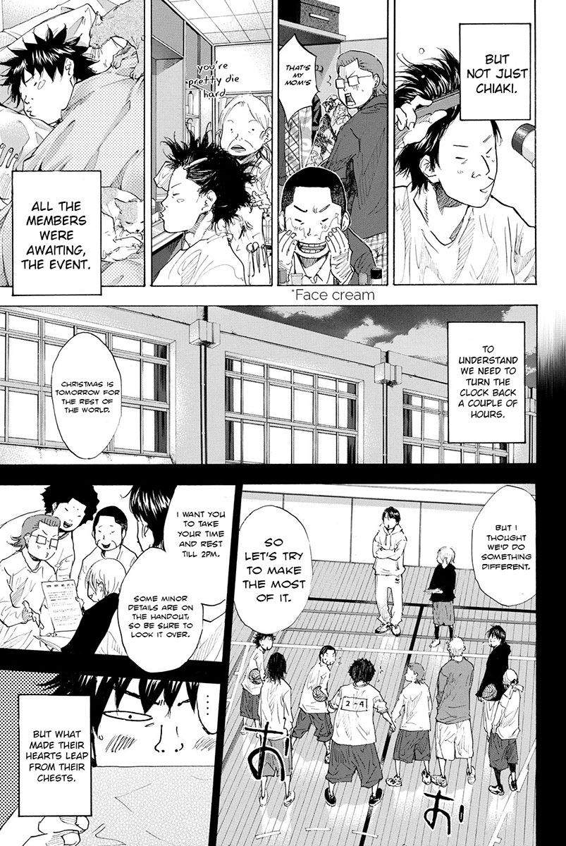 Ahiru no Sora Chapter 180 page 5 - Chapter 180: White Christmas