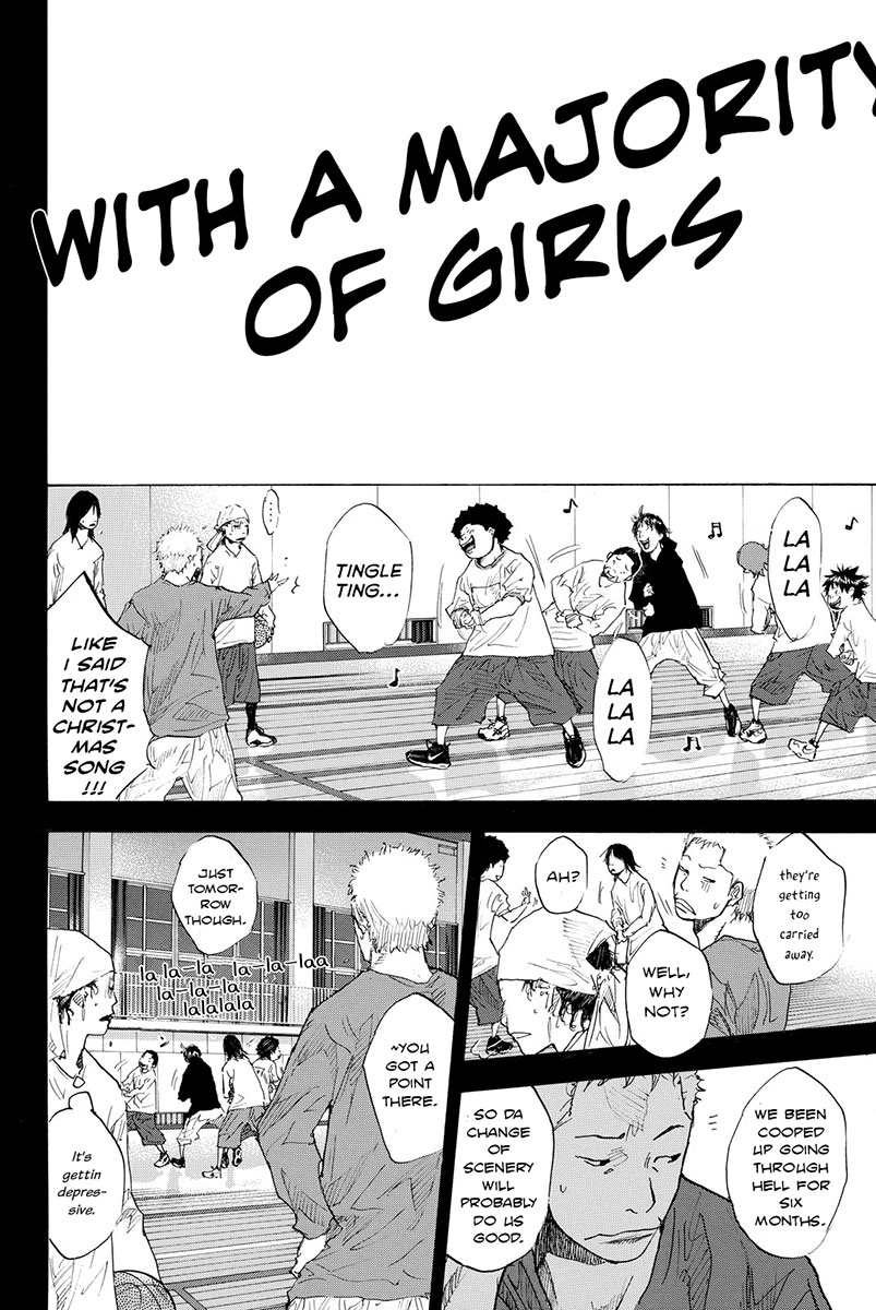 Ahiru no Sora Chapter 180 page 6 - Chapter 180: White Christmas