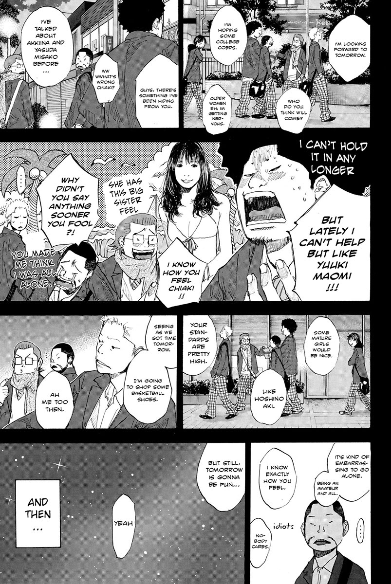 Ahiru no Sora Chapter 180 page 7 - Chapter 180: White Christmas
