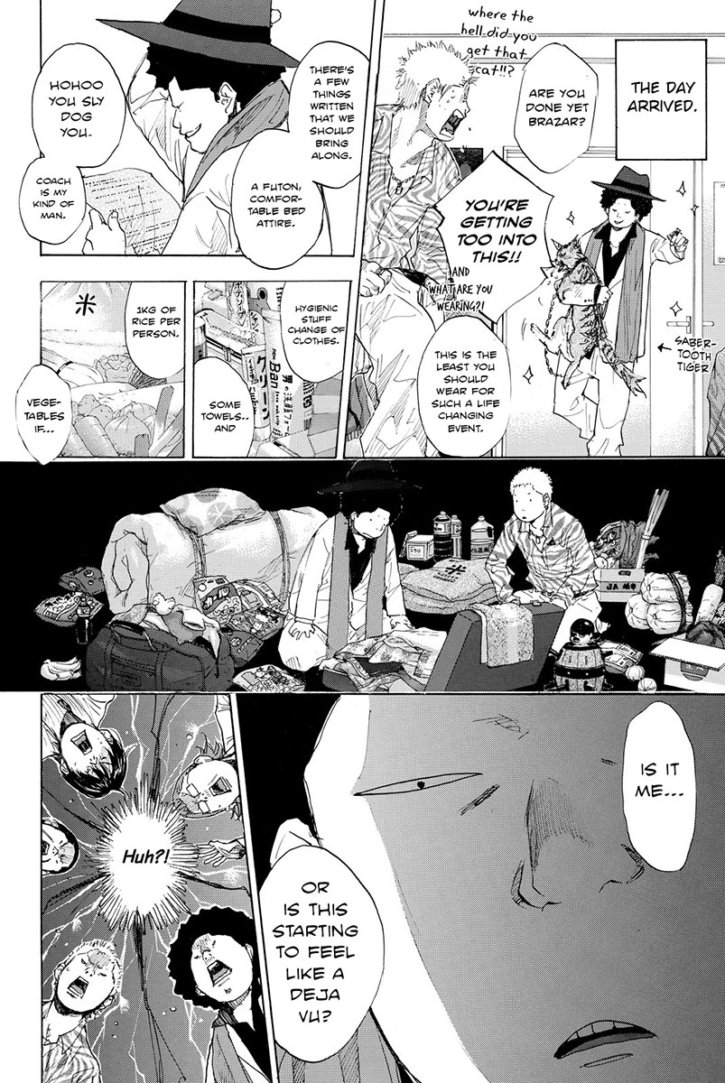 Ahiru no Sora Chapter 180 page 8 - Chapter 180: White Christmas