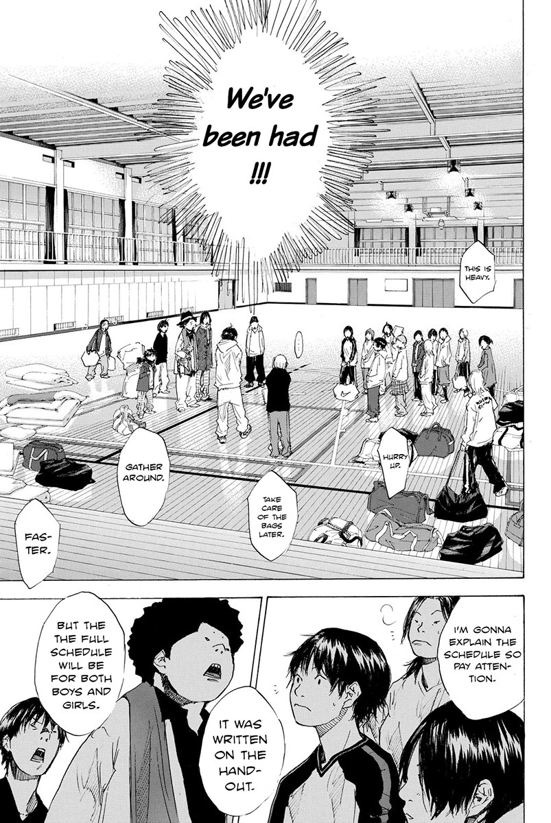 Ahiru no Sora Chapter 180 page 9 - Chapter 180: White Christmas